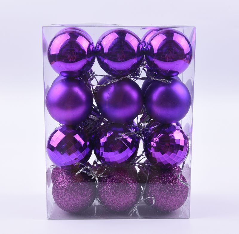 Premium Shatterproof Holiday Ornament Set Kalsten