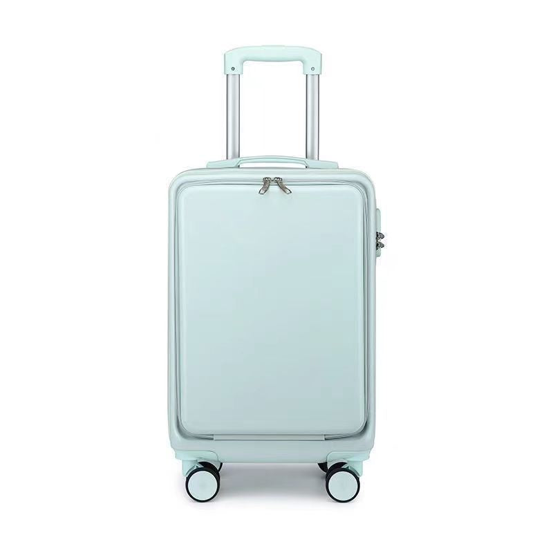 Sleek Hard-Shell Travel Spinner Suitcase Kalsten