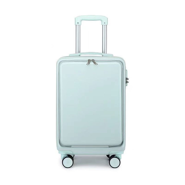 Sleek Hard-Shell Travel Spinner Suitcase Kalsten