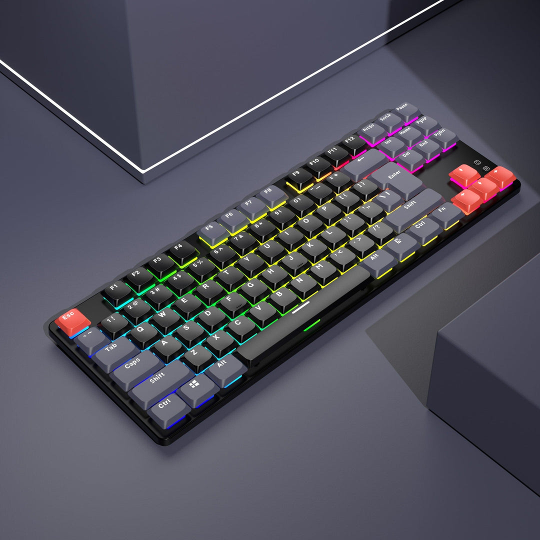 Compact RGB Mechanical Gaming Keyboard Kalsten