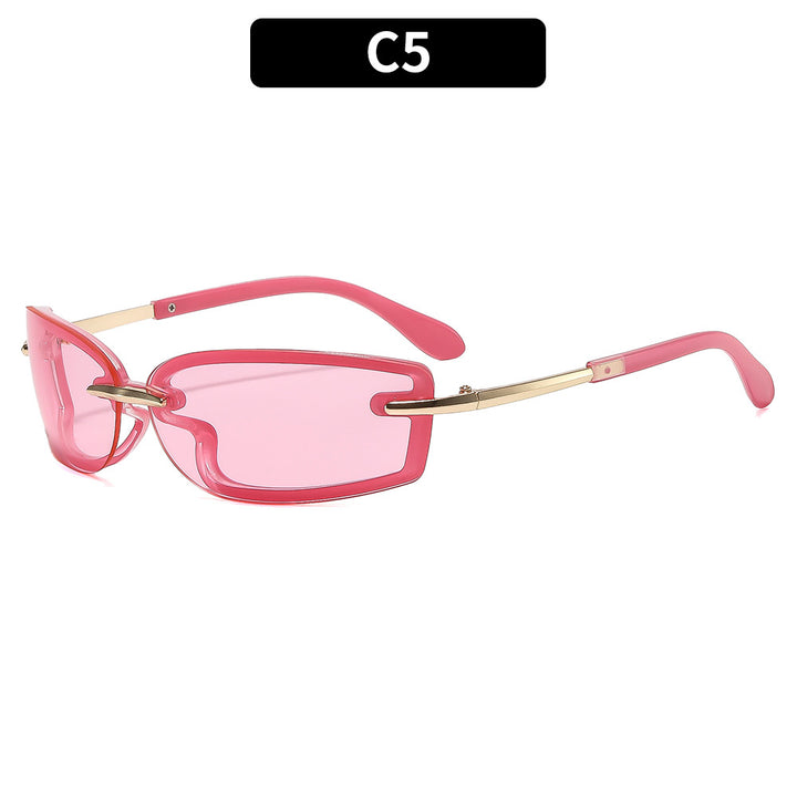 Futuristic Fashion Shield Sunglasses