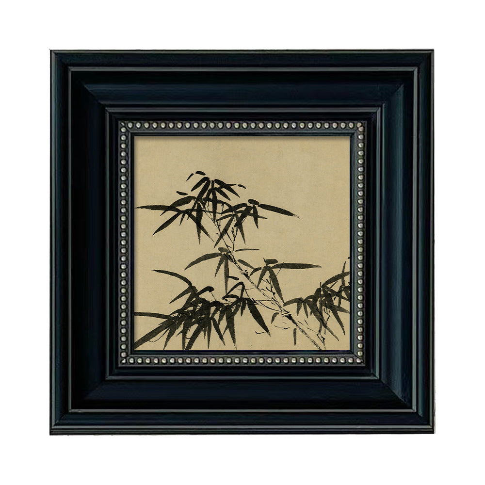 Framed Bamboo Artwork
