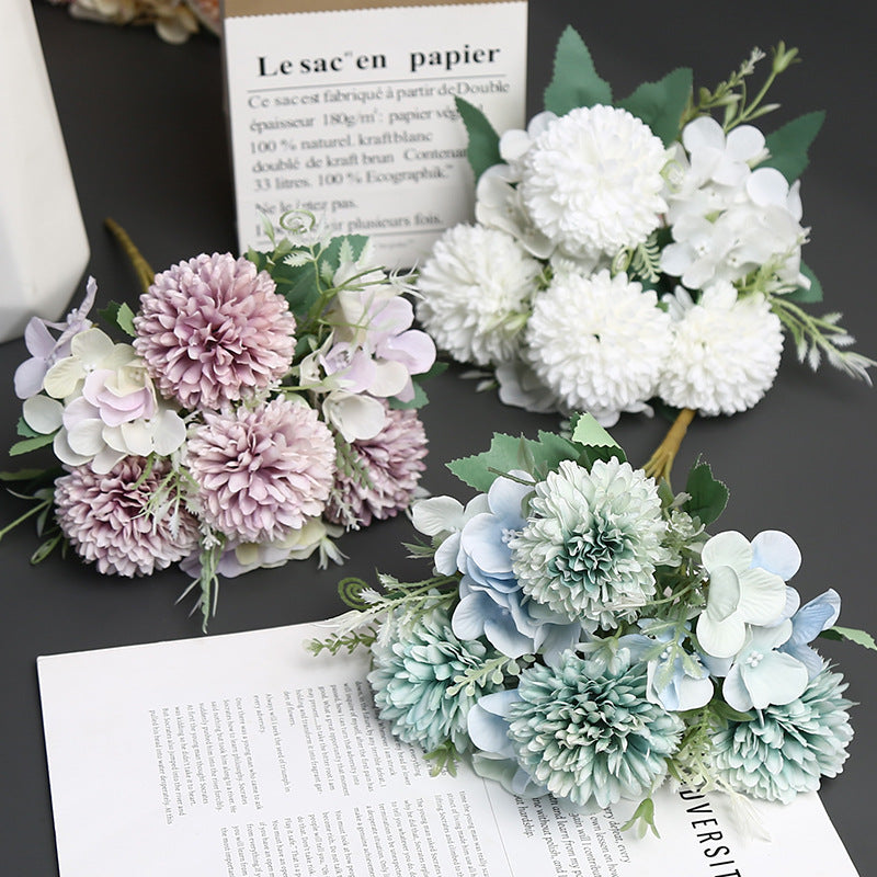 Premium Silk Flower Bouquet