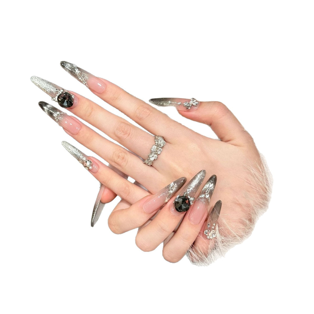 Artistic Press-On Nail Set Kalsten