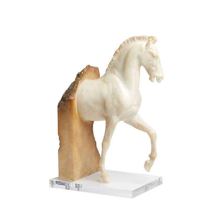 Artistic Horse Sculpture