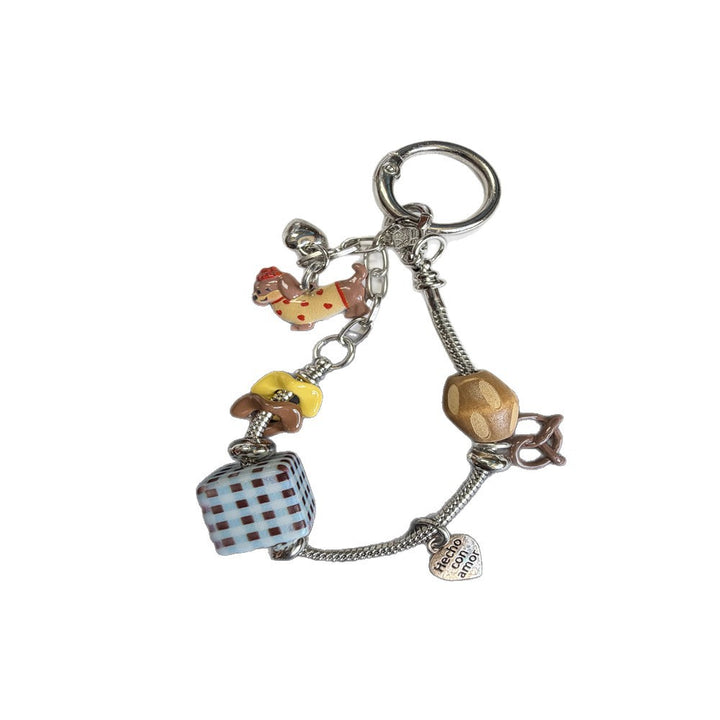 Decorative Lucky Charm Keychain Kalsten