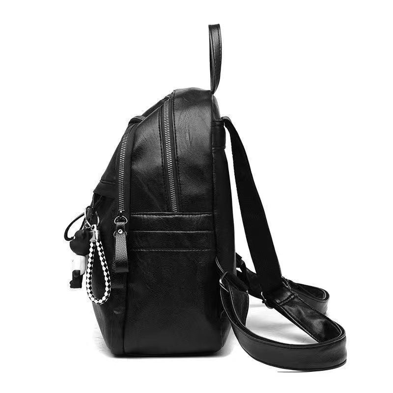 Stylish Leather Backpack Kalsten