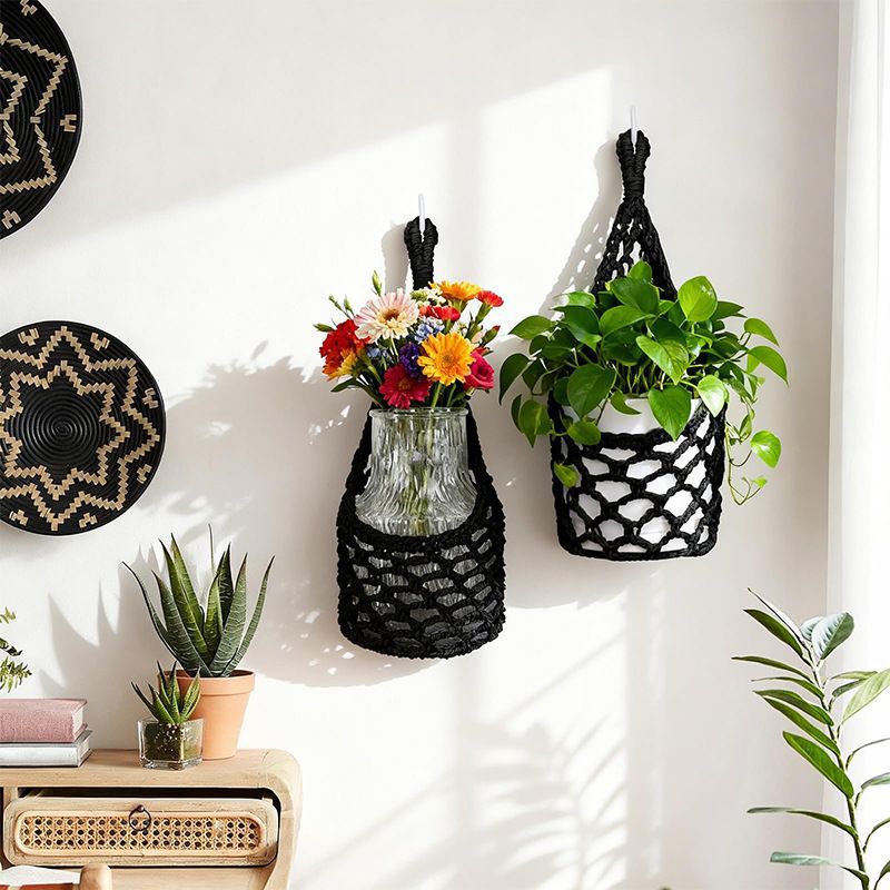 Decorative Macrame Plant Hanger