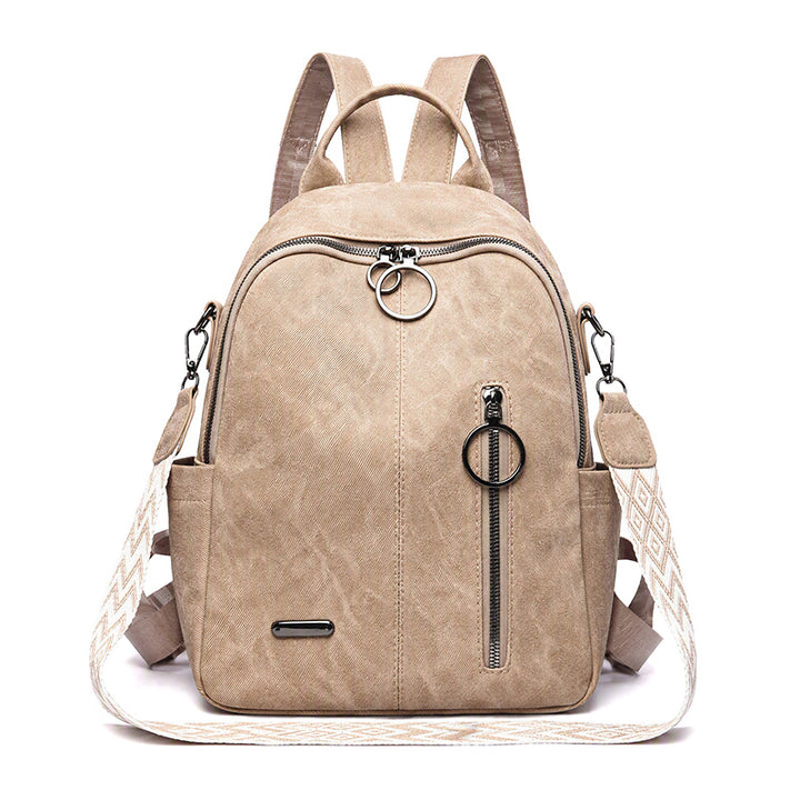 Vintage Leather Backpack Kalsten