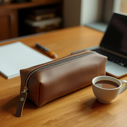 Premium Leather Pencil Case
