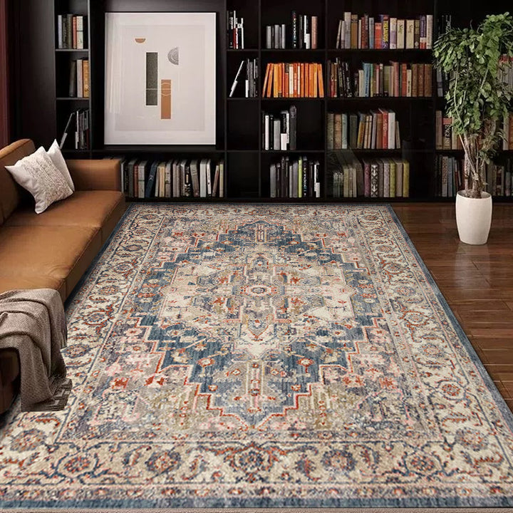 Vintage-Inspired Bohemian Area Rug