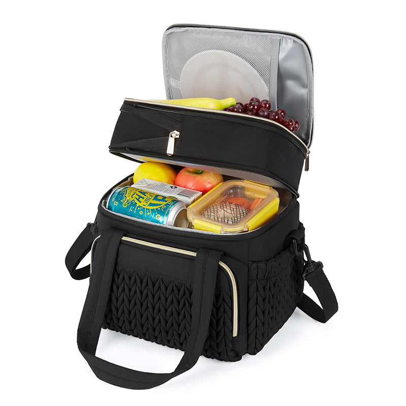 Insulated and Stylish Picnic Bag Kalsten