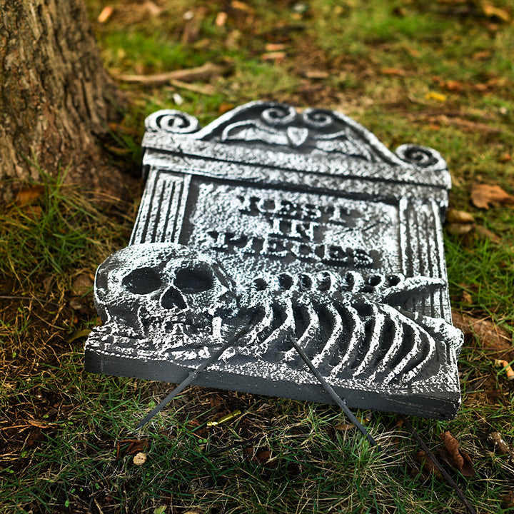 Decorative Tombstone Prop Kalsten 1790560985