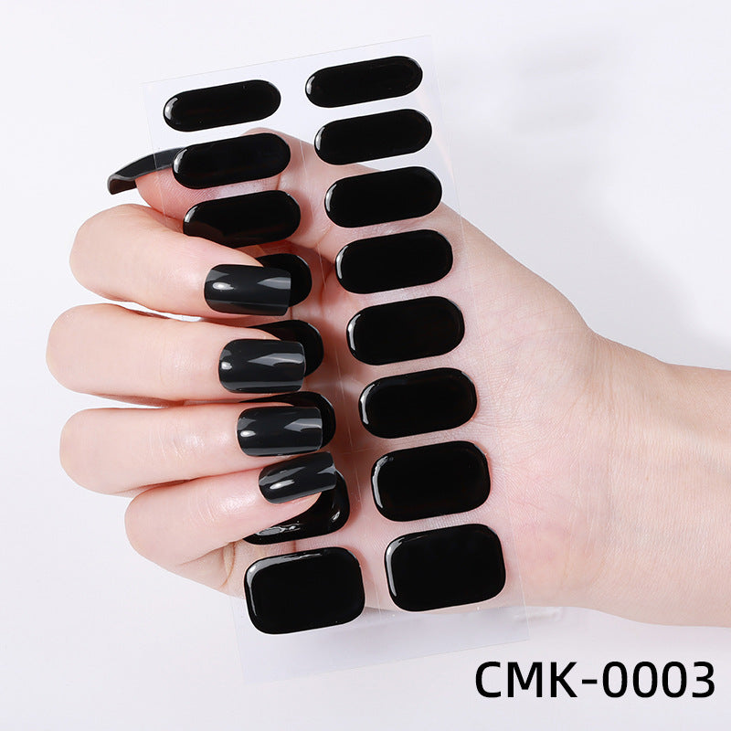 Glossy Gel Nail Wraps