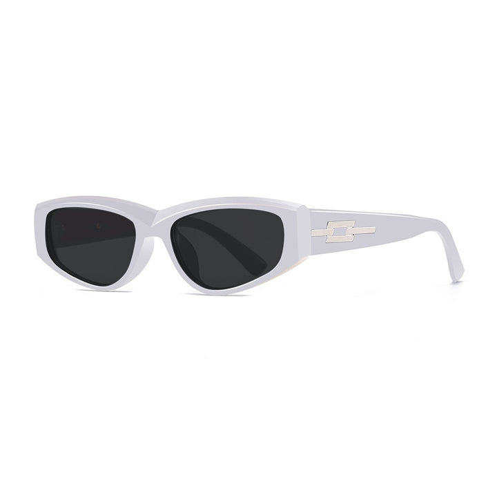 Women's Cat-Eye Sunglasses with high-quality transparent frame and UV protection Kalsten