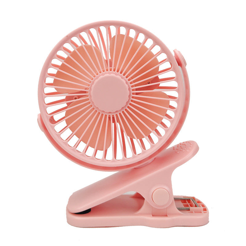 Unisex Compact Adjustable Clip-On Cooling Fan Kalsten