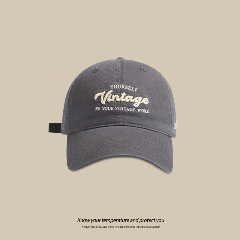 Vintage Inspired Adjustable Cap