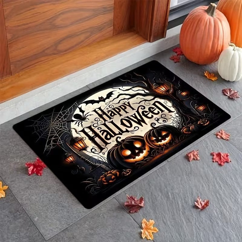 Halloween-Themed Doormat