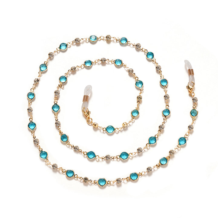 Decorative Crystal Eyewear Chain Kalsten