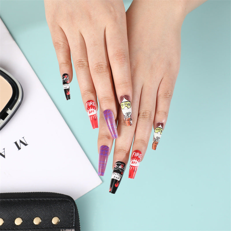 Creative Nail Tips Artificial Nails Kalsten