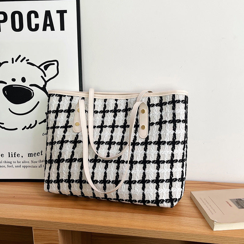 Stylish Structured Tote Bag Kalsten