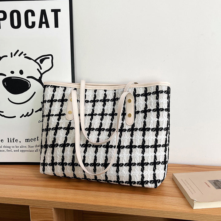 Stylish Structured Tote Bag Kalsten
