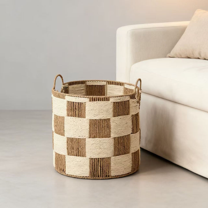 Natural Fiber Storage Basket Kalsten