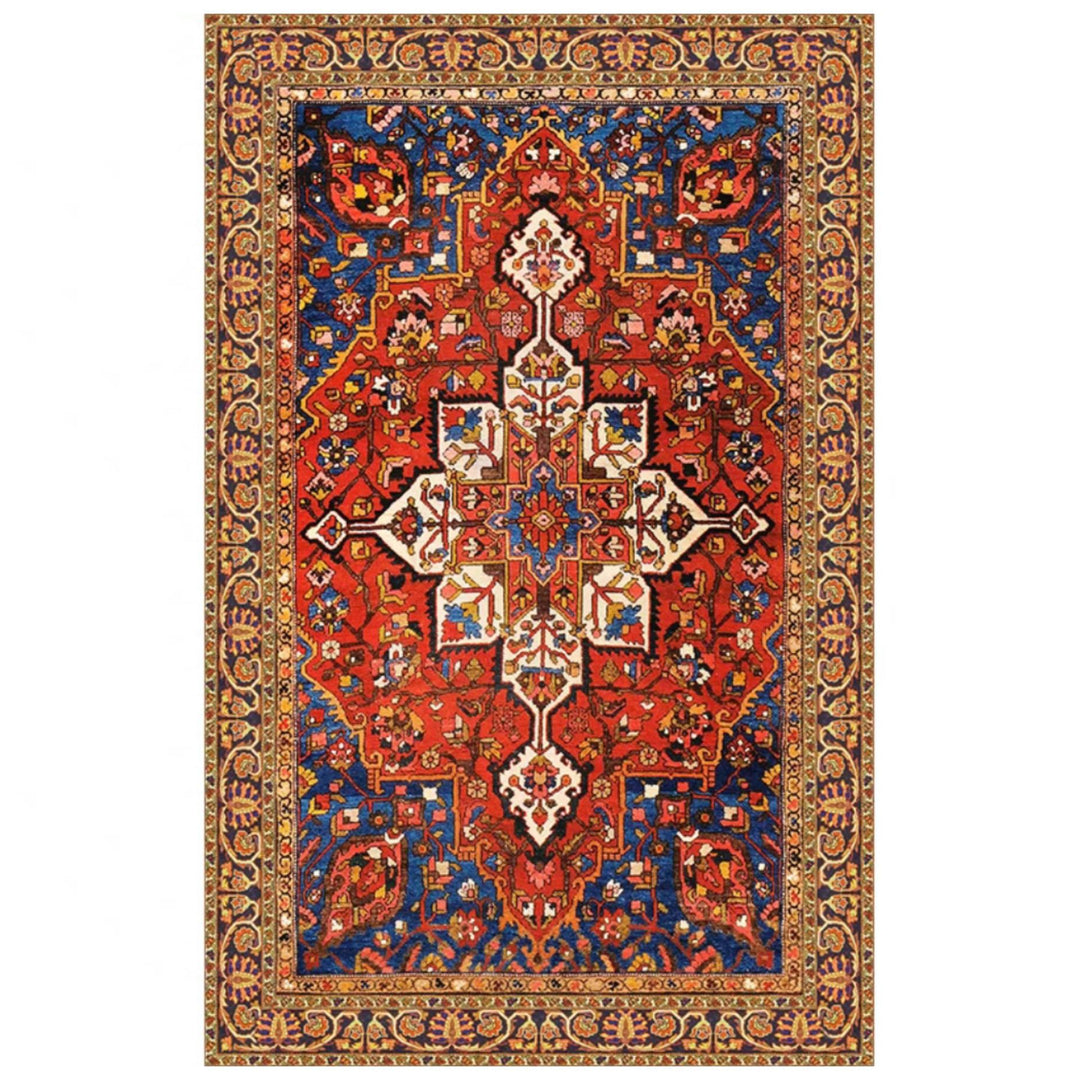 Vintage-Inspired Oriental Area Rug