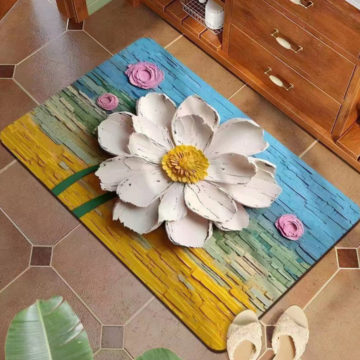 3D Floral Garden Mat Kalsten