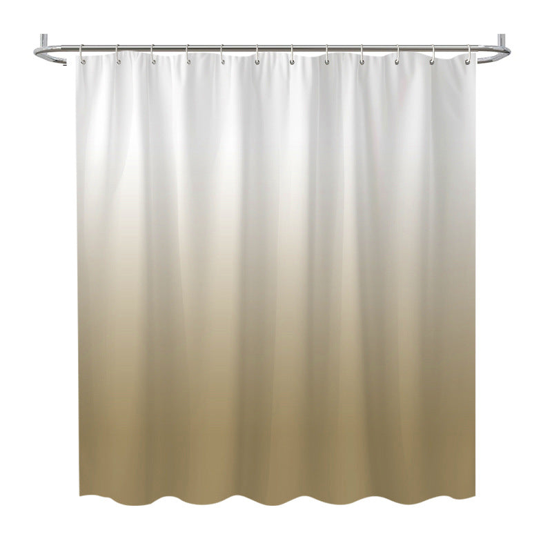 Elegant Textured Shower Curtain Kalsten