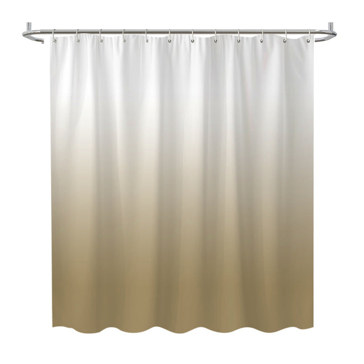 Elegant Textured Shower Curtain Kalsten