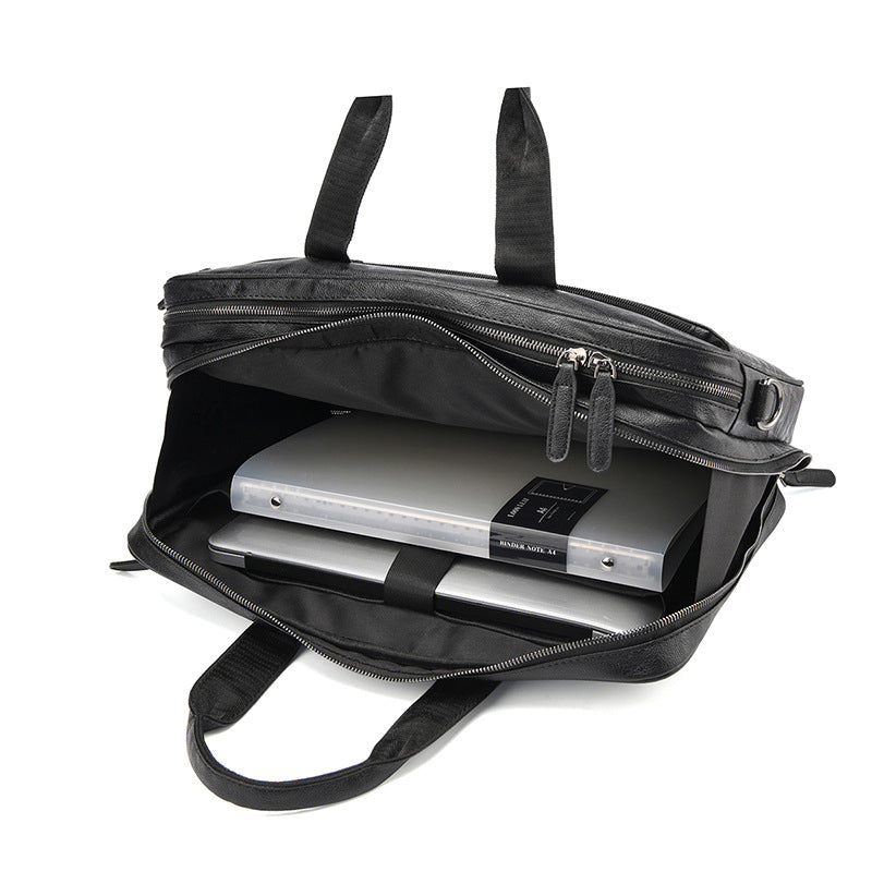 Professional Leather Briefcase Kalsten