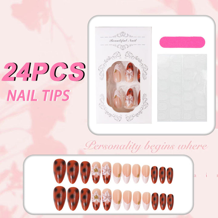 Decorative Nail Tips Set Kalsten