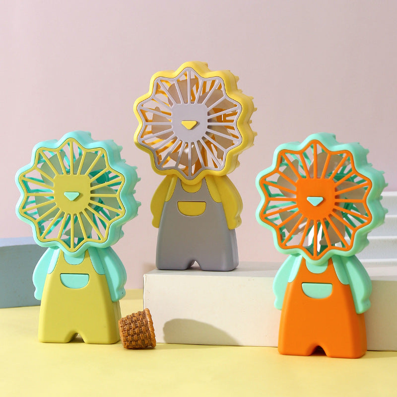Unisex Handheld Fan in Creative Design Kalsten