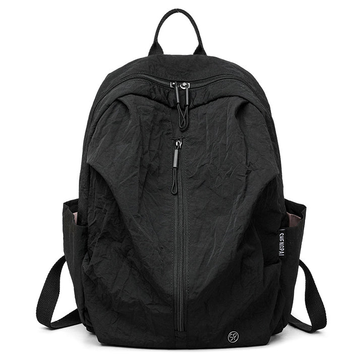 Crinkle Texture Adventure Backpack Kalsten