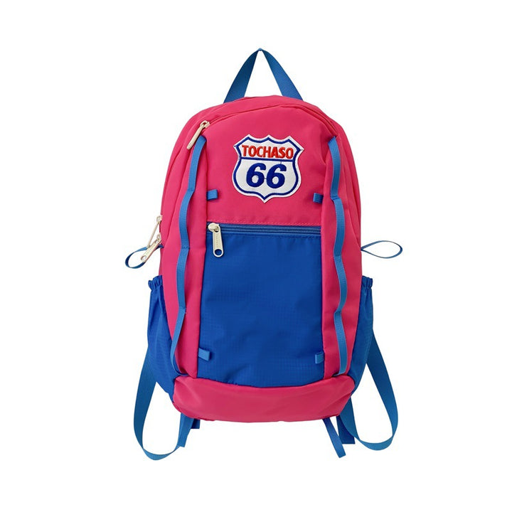 Colorful Patchwork Backpack Kalsten