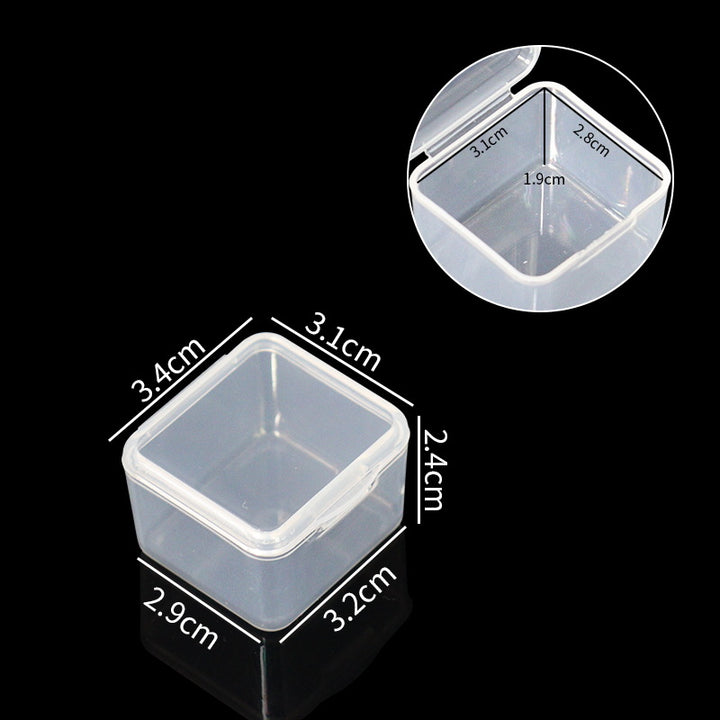 Multipurpose Transparent Storage Container Kalsten