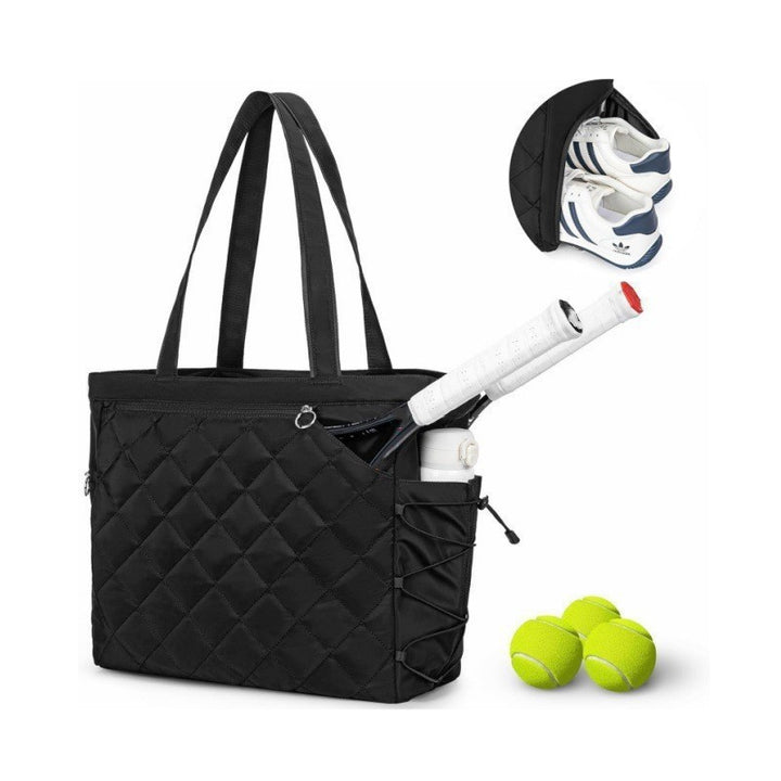 Versatile Quilted Sports Tote Bag Kalsten