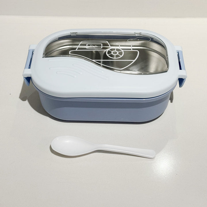 Multi-Functional Lunch Box with Spoon