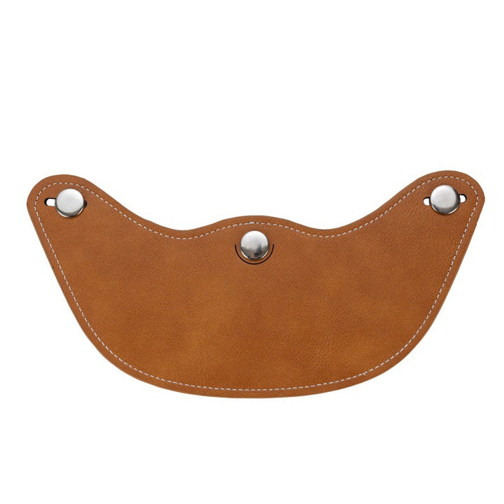 Leather Face Shield Kalsten