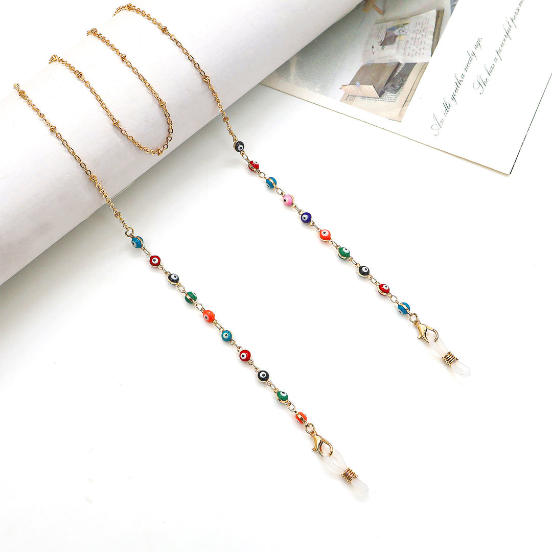 Elegant Crystal Eyewear Chain Kalsten