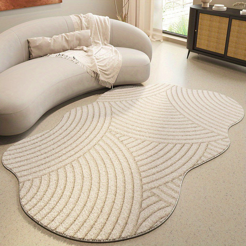 Abstract Textured Floor Mat