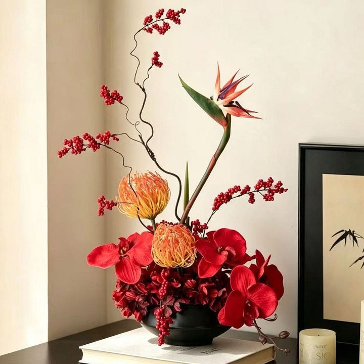 Artistic Floral Display Arrangement