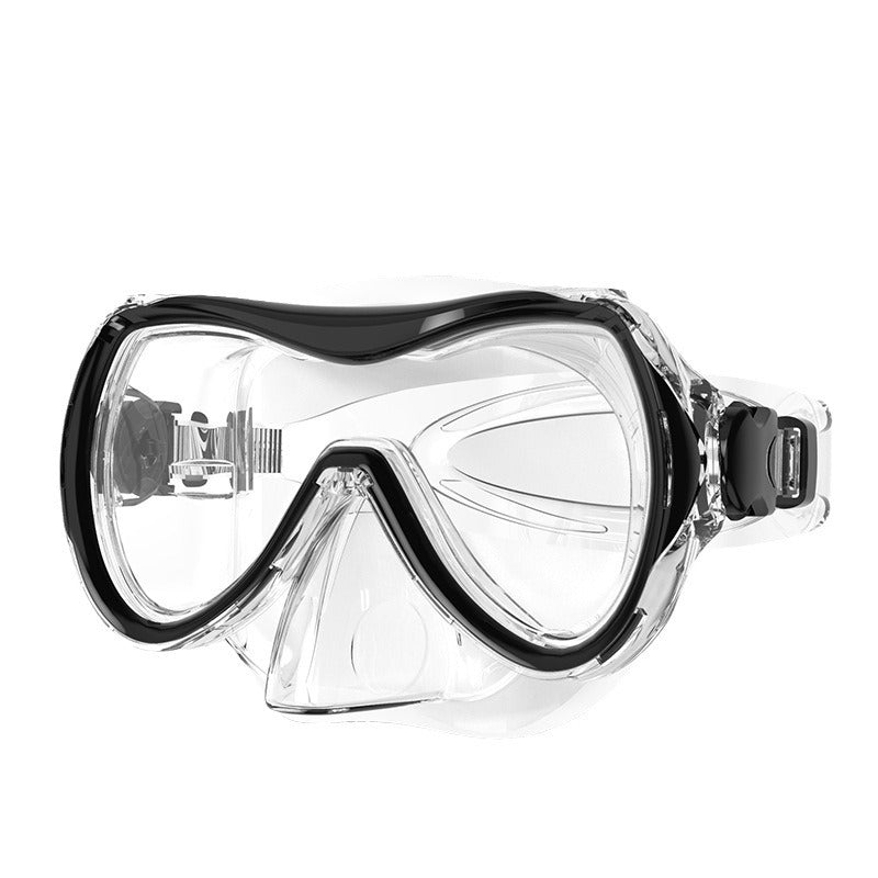 Diving mask with soft silicone edge and wide field of vision Kalsten