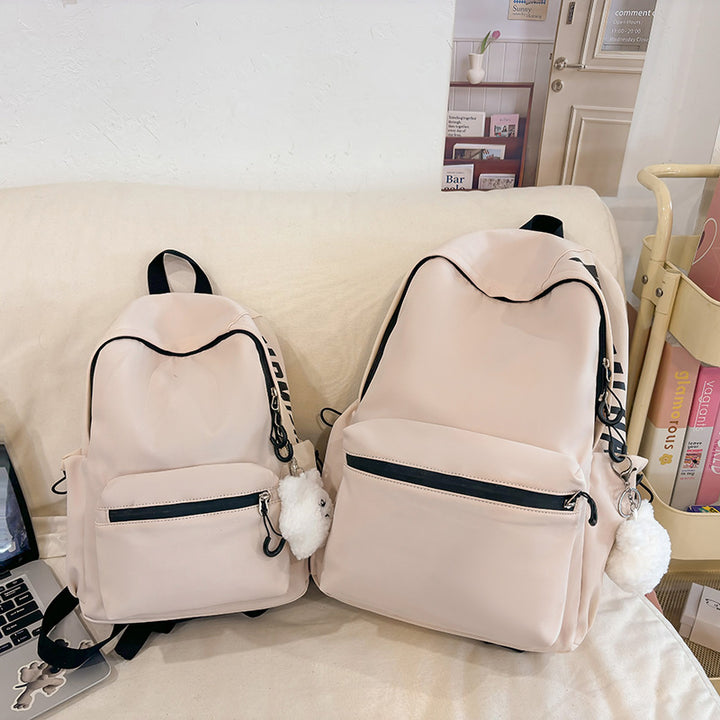 Chic Multi-Pocketed Casual Backpack Set Kalsten