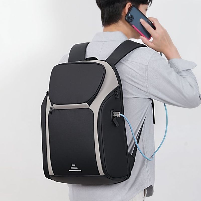 Sleek Business Laptop Backpack Kalsten