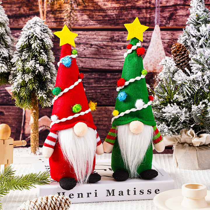 Decorative Christmas gnome figure Kalsten