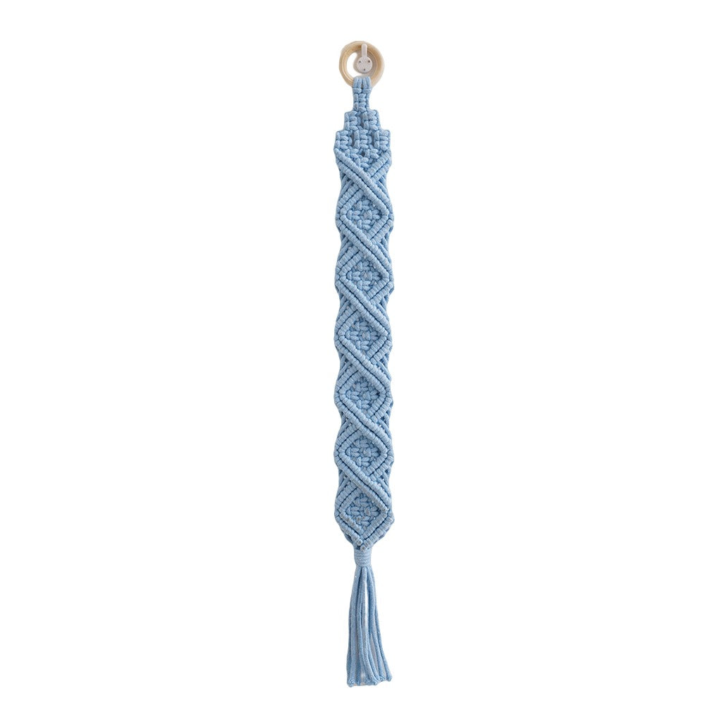 Decorative Macramé Wall Hanging Key Holder Kalsten