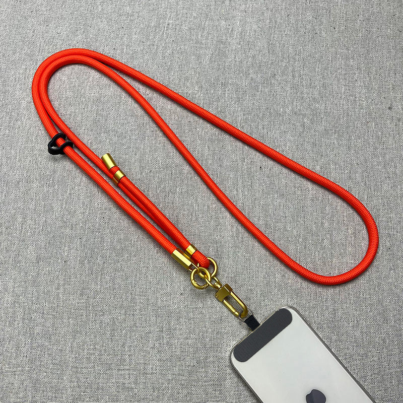 Adjustable Phone Lanyard with Metal Clips Kalsten