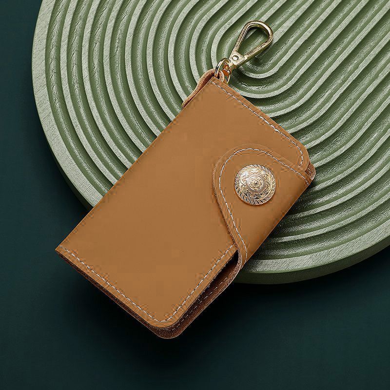 Chic Mini Wallet with Keychain Kalsten